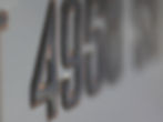 Thumbnail: Custom 3D Domed Boat Registration Numbers – Carbon Fiber & Bronze (Pair)