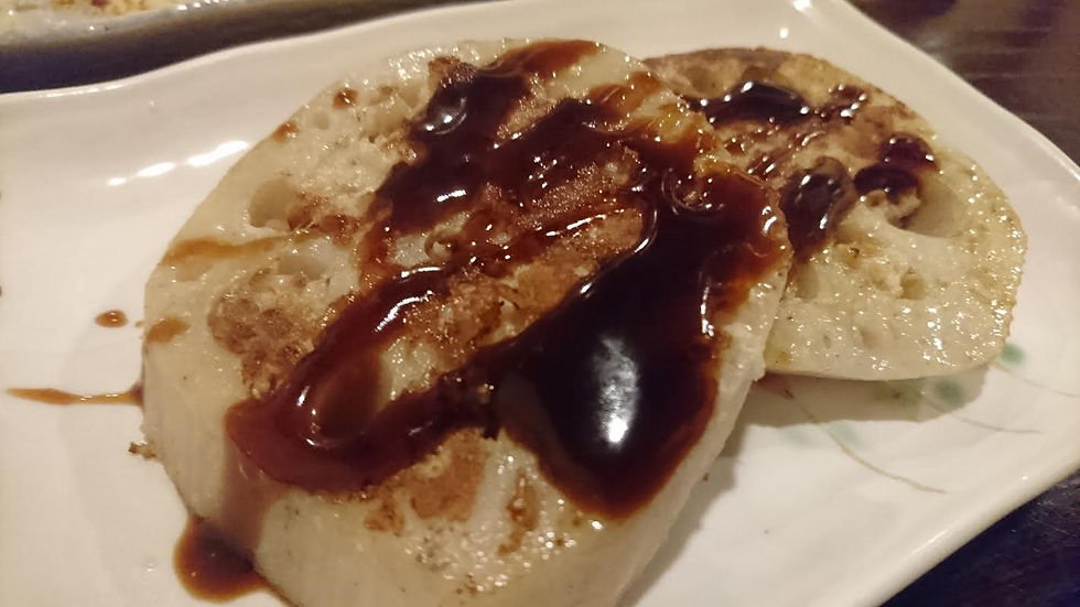 鳥生れんこん(焼き)
