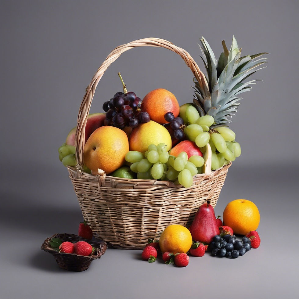Fresh Fruit Basket