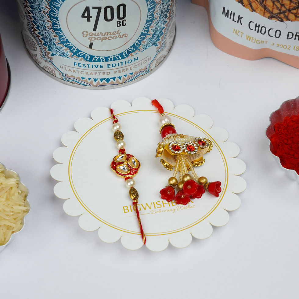 Thumbnail: Crunchy Rakhi Feast