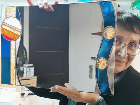 Un vitrail utile- stage 91