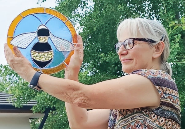 abeille en vitrail stage essonne