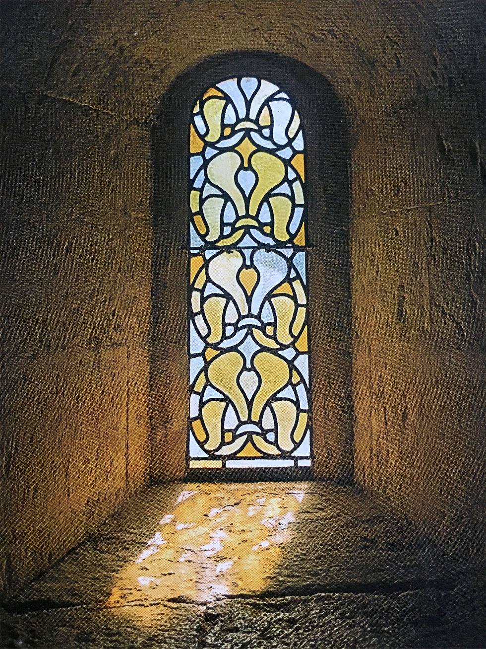 L'abbaye du Thoronet VITRAUX