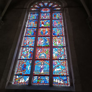 vitraux église Rilly-la-Montagne