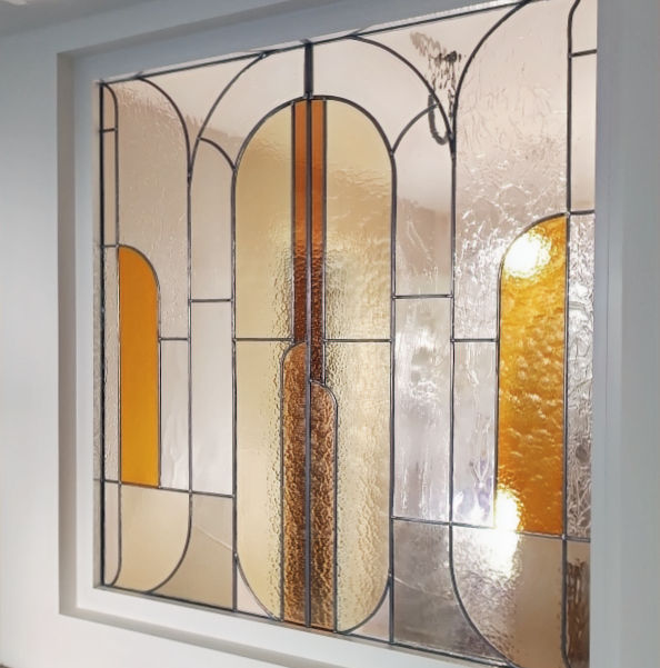 Un vitrail de séparation