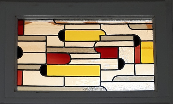 vitrail art déco - Bretagne