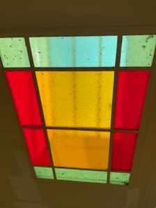 couleurs d'une verrière CHANGEMENT