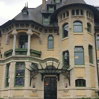La villa Demoiselle à Reims