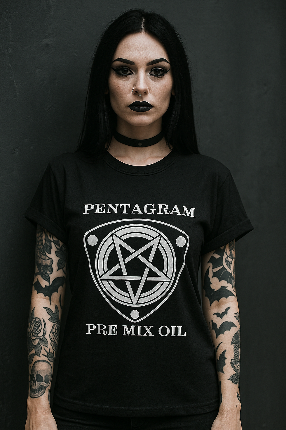 Thumbnail: pentagram pre mix oil