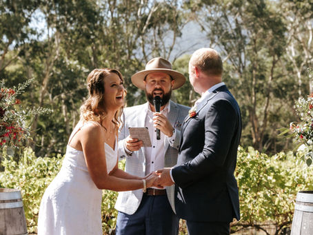 Top 5 Reasons to Choose a Fun Wedding Celebrant