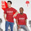 Thumbnail: Red "THANK YOU L.A.F.D" Fundraiser Tee 