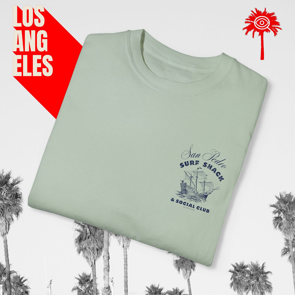 Thumbnail: San Pedro Surf Shack & Social Club Tee 