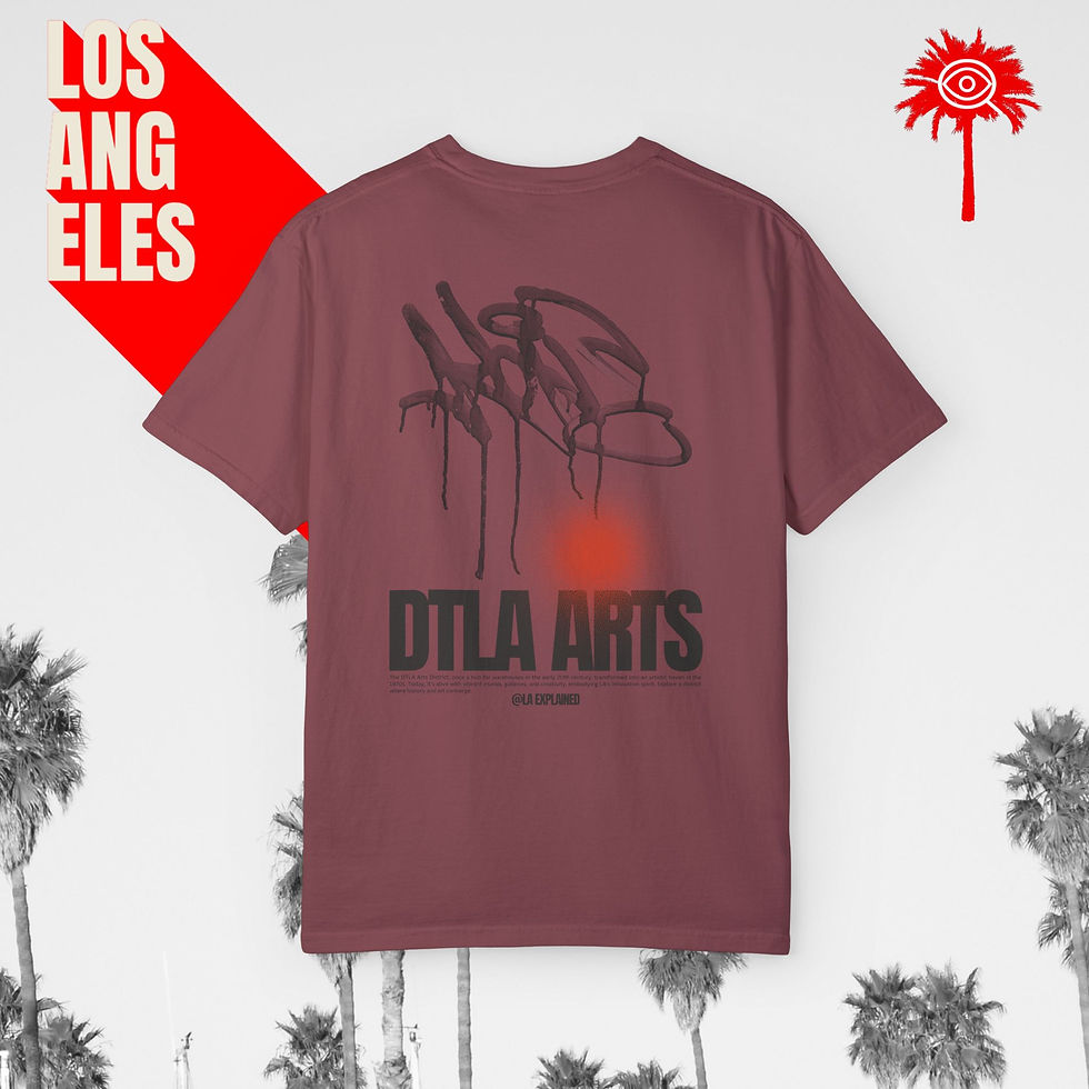 Thumbnail: DTLA Arts Grafitti Tee 