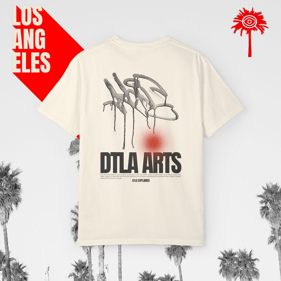 Thumbnail: DTLA Arts Grafitti Tee 