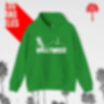 Thumbnail: Limited Edition "HOLLYWEED" Cotton Hoodie 