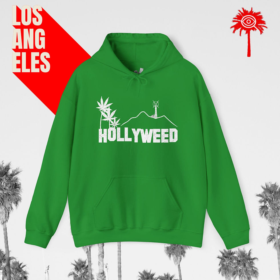 Thumbnail: Limited Edition "HOLLYWEED" Cotton Hoodie 