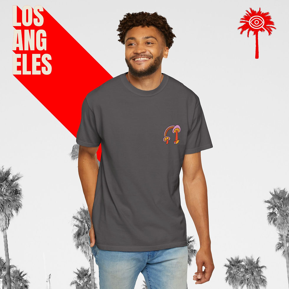 Thumbnail: Peace, Love, Laurel Canyon Tee 