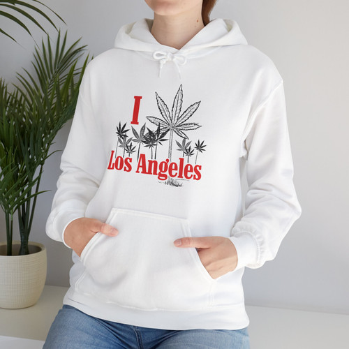 Limited Edition “I 🌿 L.A.” Hoodie | LA EXPLAINED