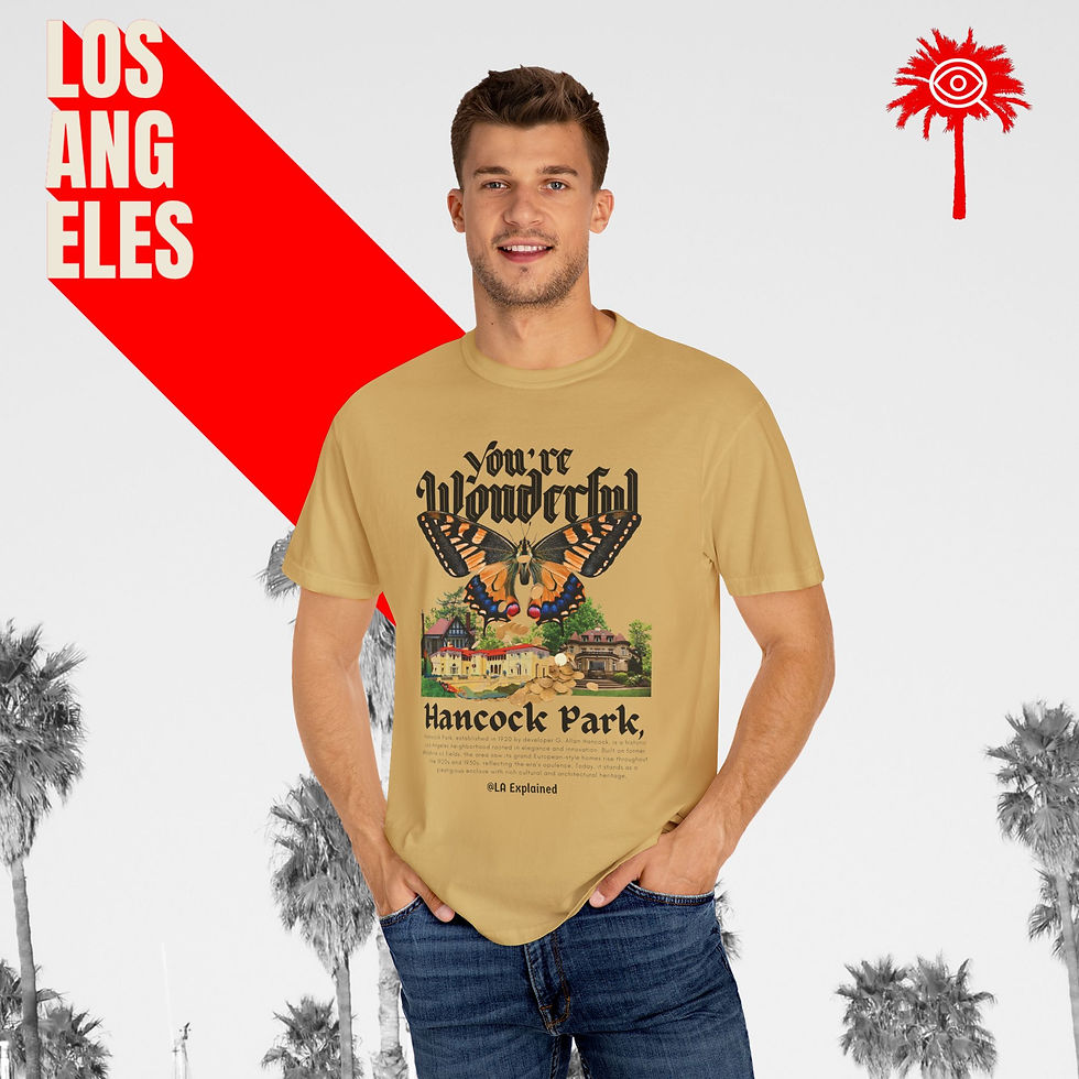 Thumbnail: Hancock Park Tudor Tee 