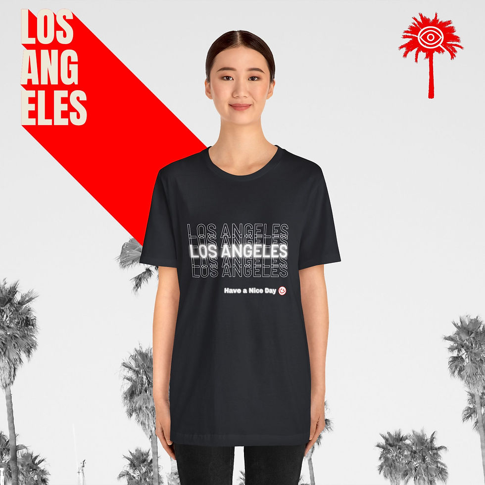 Thumbnail: Women's Black THANK YOU L.A.F.D. Fundraiser Tee 