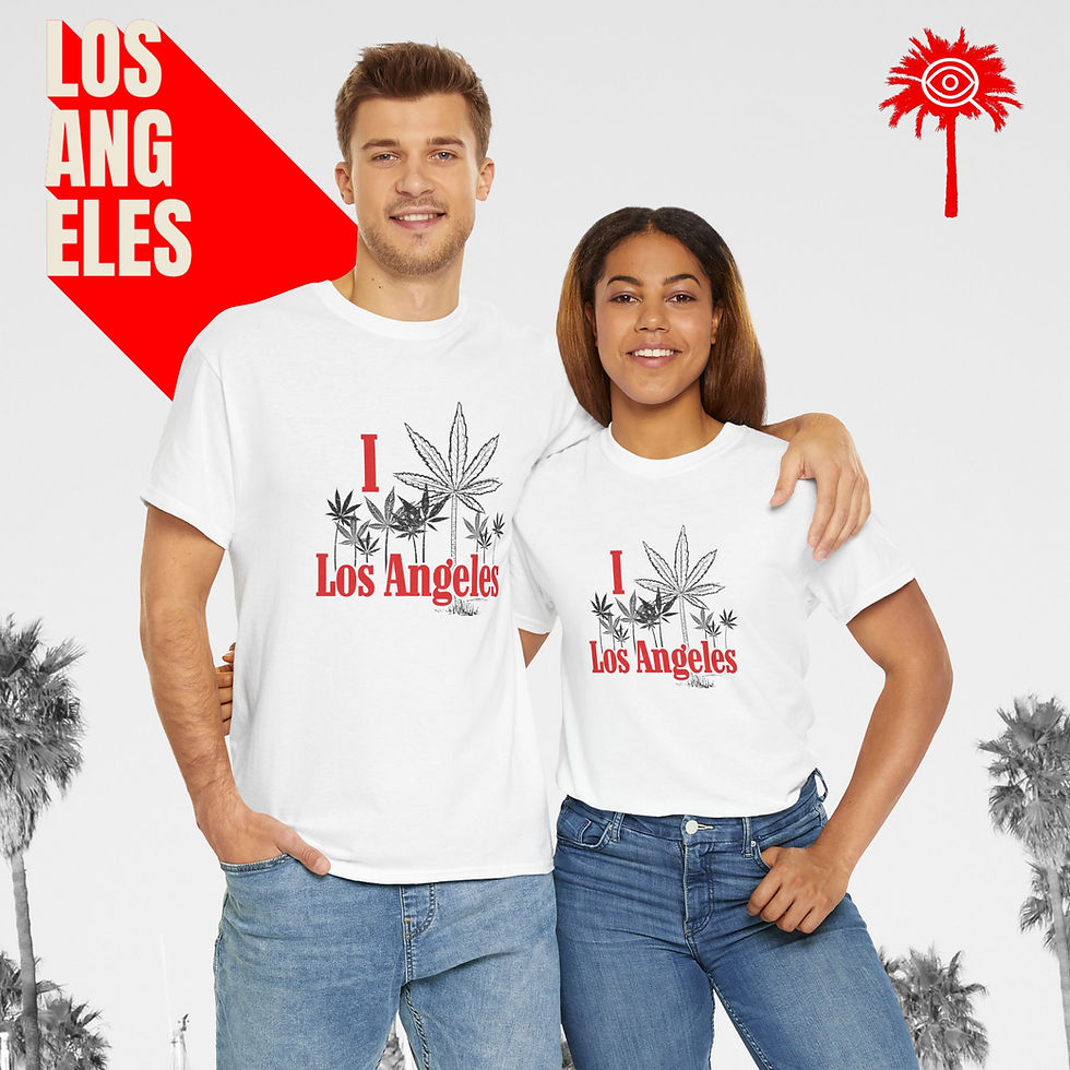 Thumbnail: “I 🌿 L.A.” Tee – (Limited Edition!) 