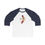Thumbnail: Big Weenies Are Better Retro Unisex Baseball Tee 