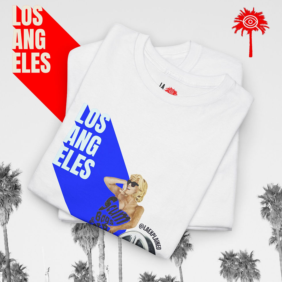 Thumbnail: Blue Sc*mbags and Superstars Tee