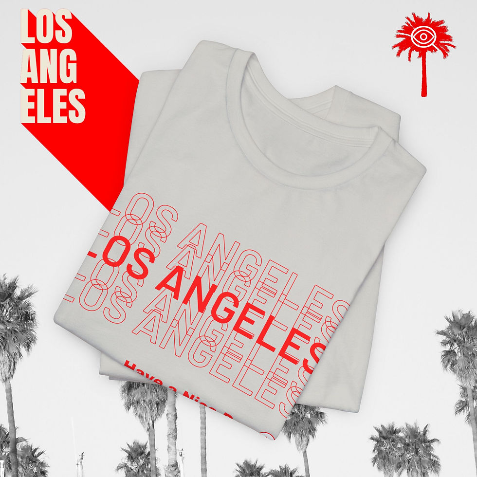 Thumbnail: Women's Ice Grey THANK YOU L.A.F.D. Fundraiser Tee 