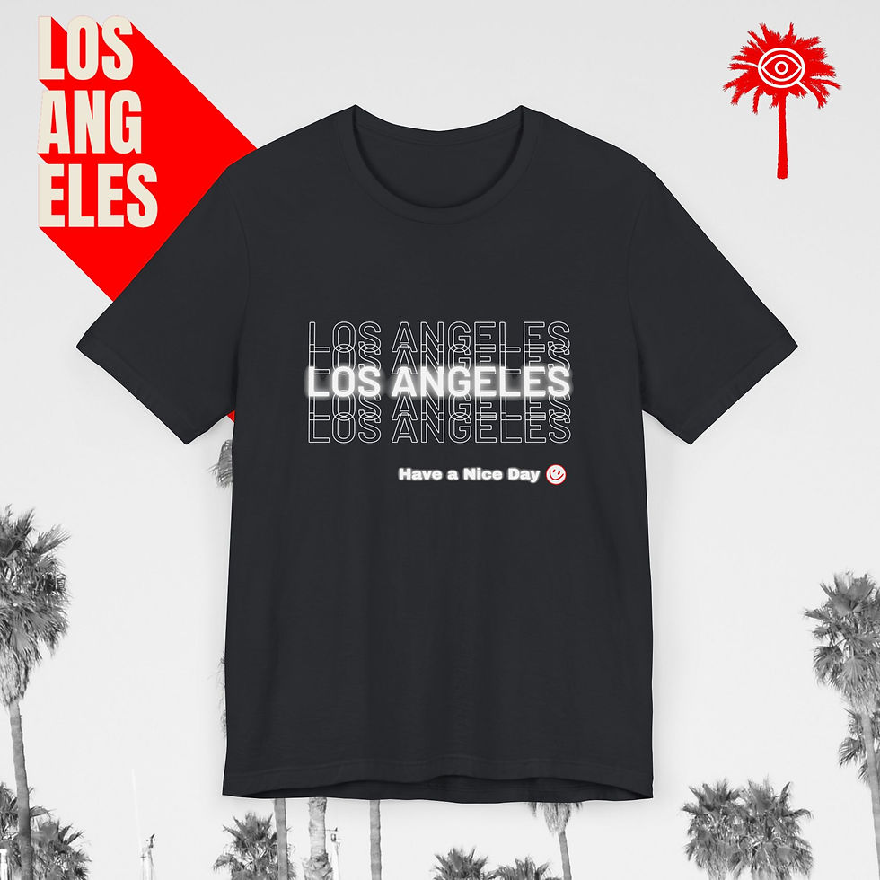 Thumbnail: Women's Black THANK YOU L.A.F.D. Fundraiser Tee 