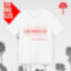Thumbnail:  Women's White THANK YOU L.A.F.D. Fundraiser Tee 