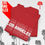 Thumbnail: Red "THANK YOU L.A.F.D" Fundraiser Tee 