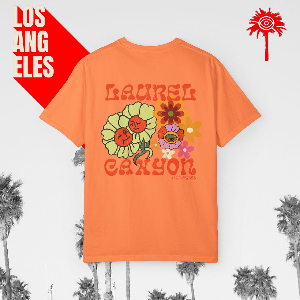 Thumbnail: Peace, Love, Laurel Canyon Tee 
