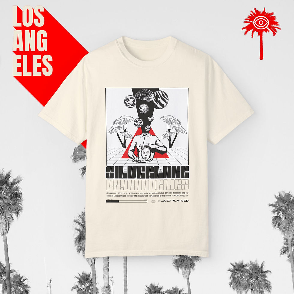 Thumbnail: Silverlake Psychedelics Tee