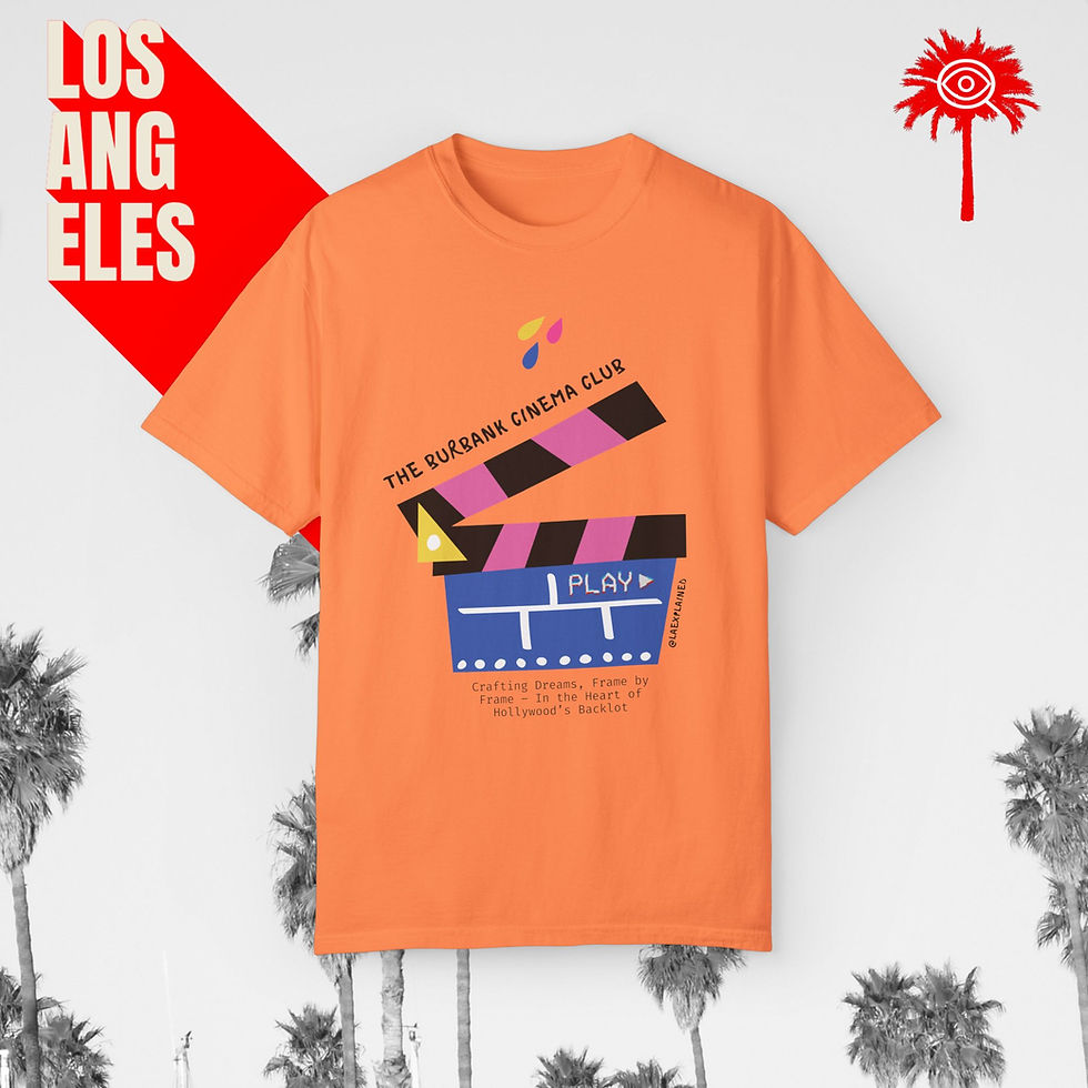 Thumbnail: Burbank Cinema Club Tee 