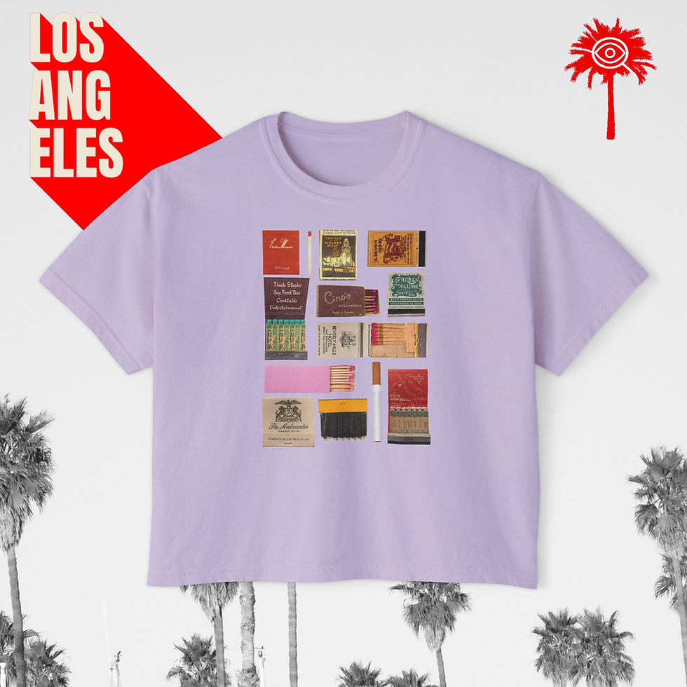 Thumbnail: Women’s Hollywood MatchBoxy Tee