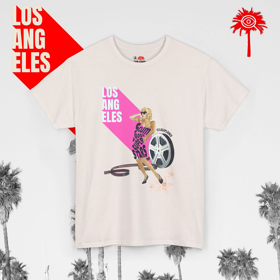 Thumbnail: Pink Sc*mbags and Superstars Tee