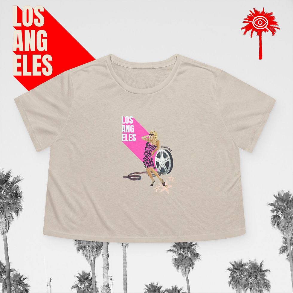 Thumbnail: Women's Pink Sc*mbags and Superstars Tee