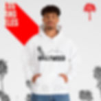 Thumbnail: Limited Edition "HOLLYWEED" Cotton Hoodie 