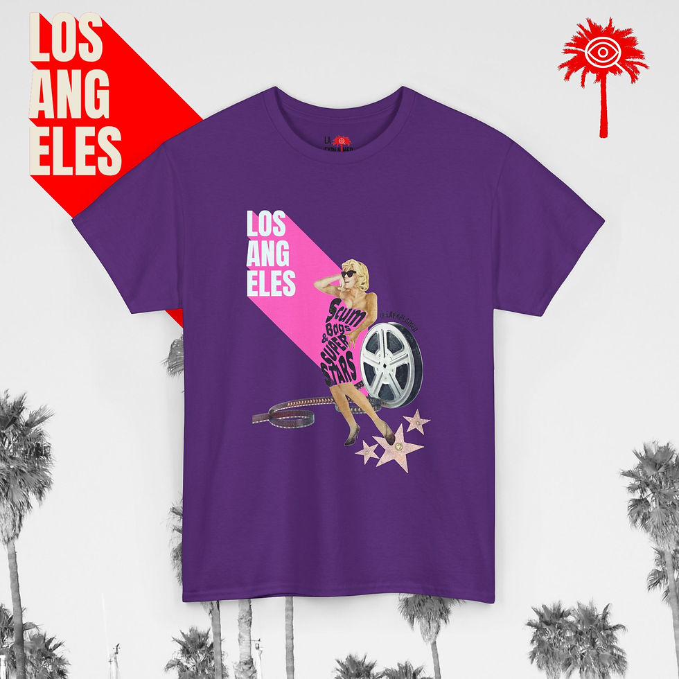 Thumbnail: Pink Sc*mbags and Superstars Tee