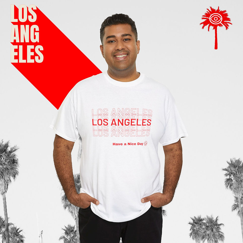Thumbnail: White "THANK YOU L.A.F.D" Fundraiser Tee 