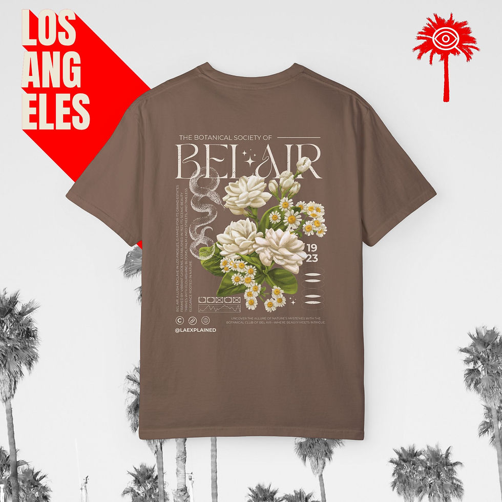 Thumbnail: Bel Air Botanicals Tee Unisex 