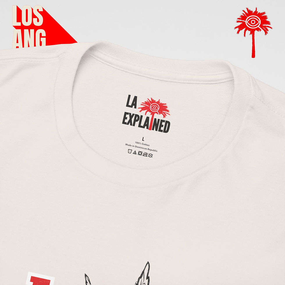 Thumbnail: “I 🌿 L.A.” Tee – (Limited Edition!) 
