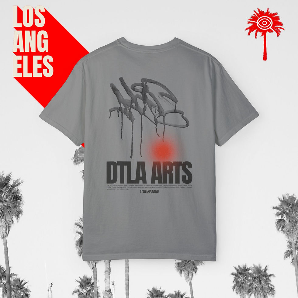 Thumbnail: DTLA Arts Grafitti Tee 