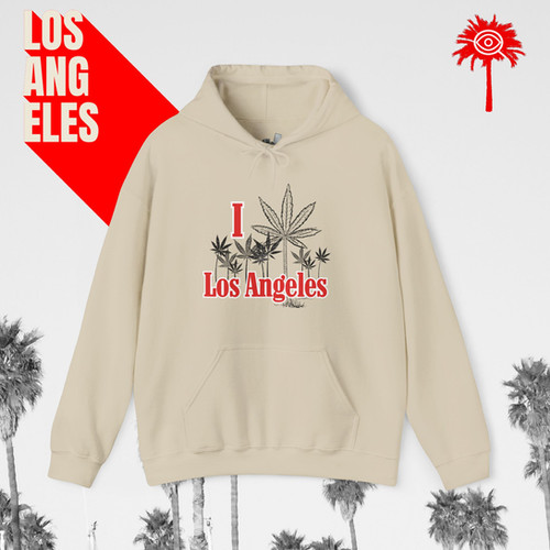 Limited Edition “I 🌿 L.A.” Hoodie | LA EXPLAINED