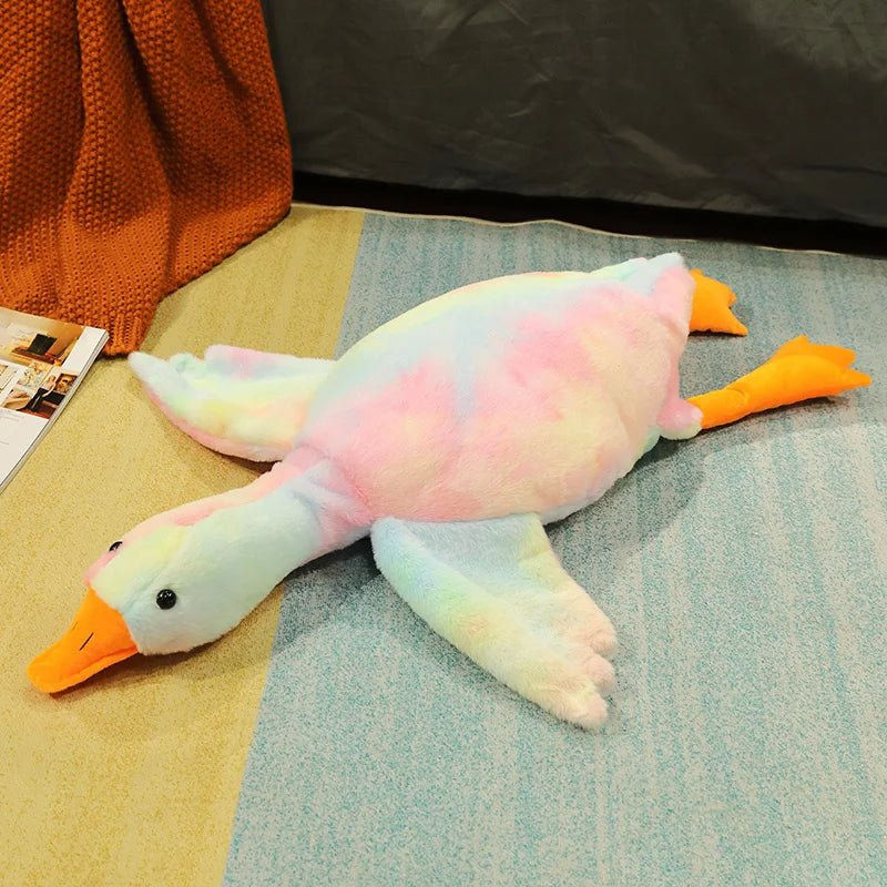 Thumbnail: Giant Plush Big White Duck Pillow – Ultra-Soft Hugging Pillow
