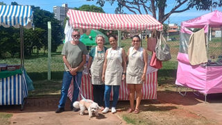 Artesanato e causa animal: artesãos lençoenses presentes na feira de adoção