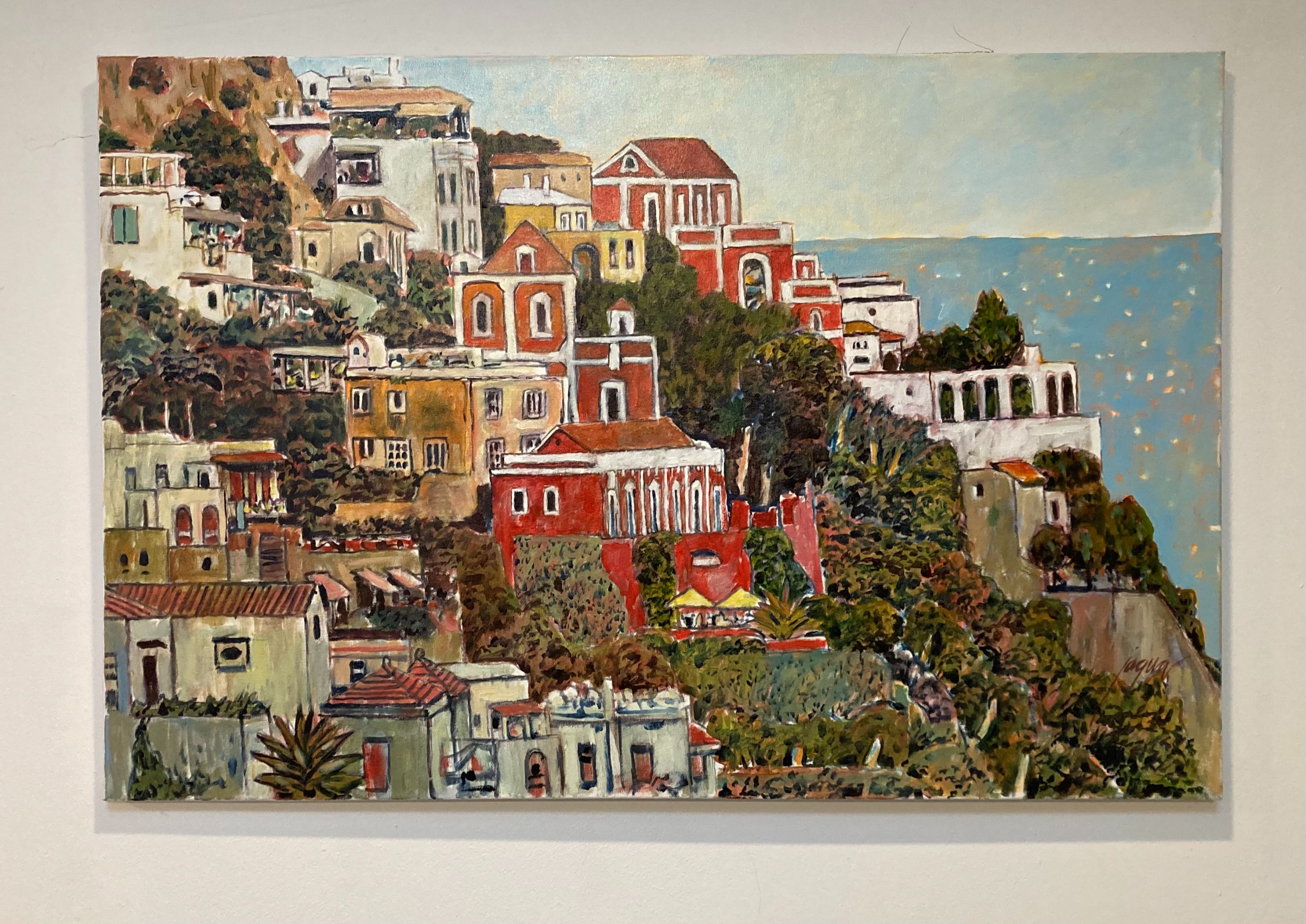 Village on the Mediterranean