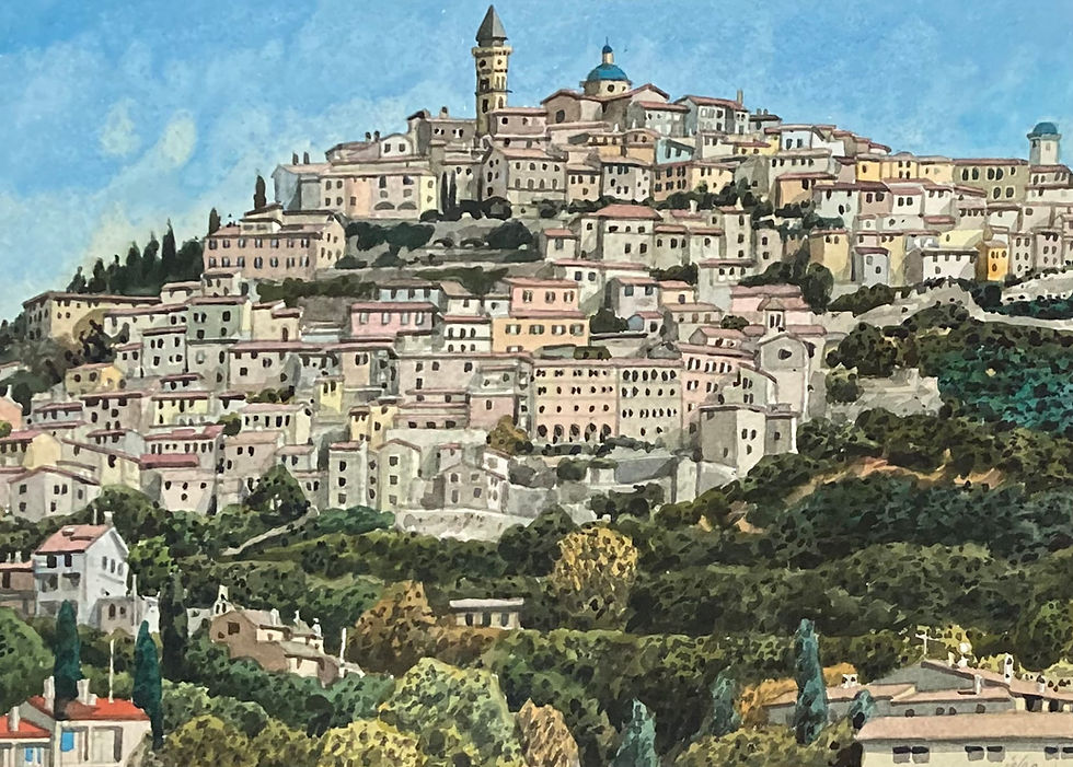 Thumbnail: Italy Hilltop
