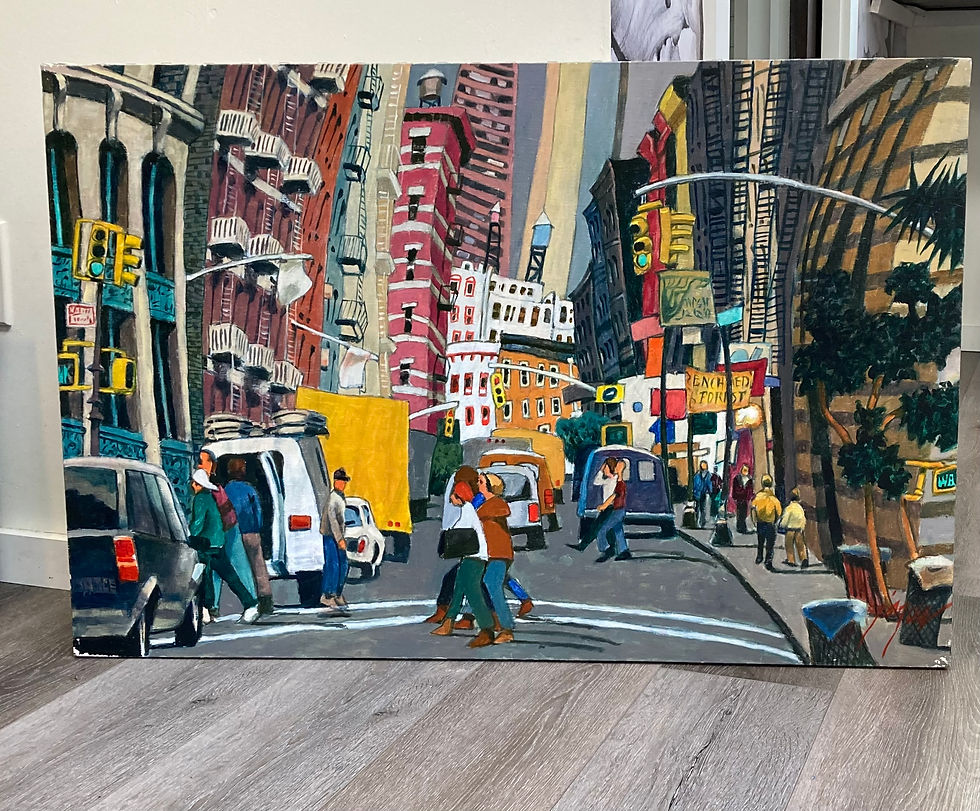 Thumbnail: The Village, NYC