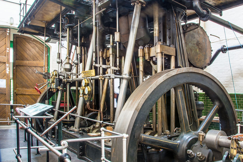 Hathorn Davey Pumping Engine